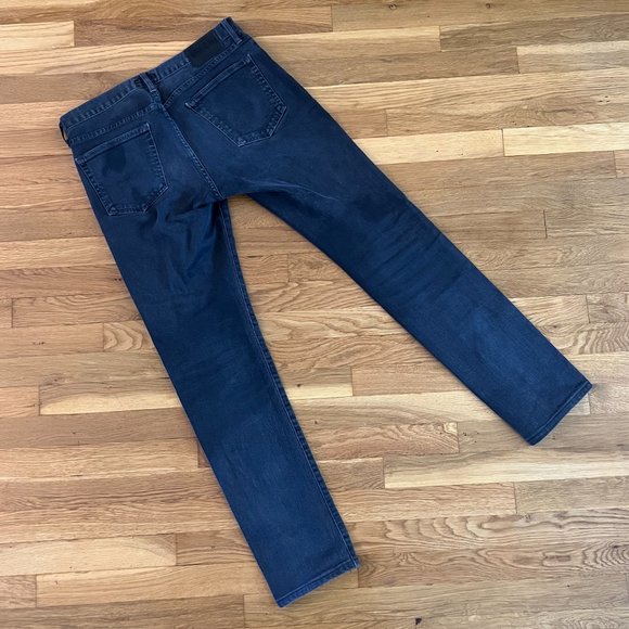 S.M.N. “The Hunter Standard Slim” Black Denim Jeans USA MADE – Men’s 31 (33x31) - Picture 2 of 11